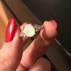 Opal ring